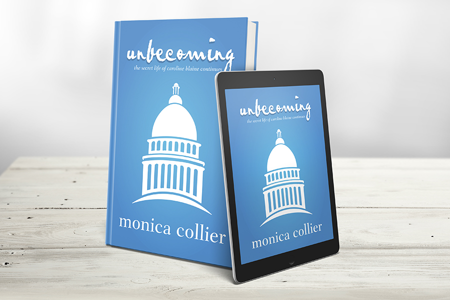 Unbecoming, The Sequel To Unwritten, by Monica Collier, Released June 1, 2016